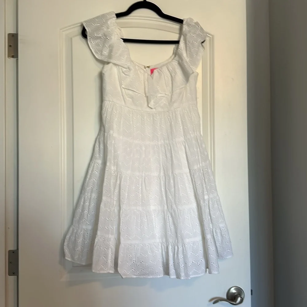 Lilly Pulitzer Emie Babydoll Dress- Size 0